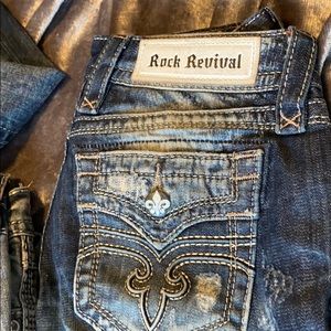Rock Revival Ankle Skinny